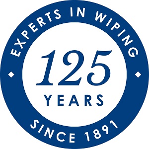 Harrison Wipes is celebrating 125 years in business this year. Harrison Wipes is celebrating 125 years in business this year.
